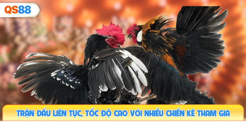 tran-dau-lien-tuc-toc-do-cao-voi-nhieu-chien-ke-tham-gia